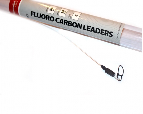 Rozemeijer Fluoro Carbon Leaders 80lb 3pcs